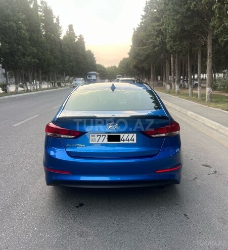 Hyundai Elantra 2017, 140,946 km - 2.0 l - Sumqayıt