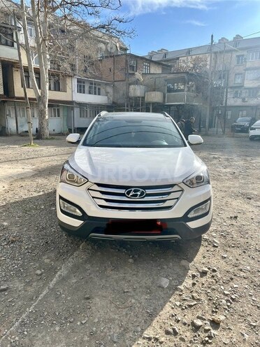 Hyundai Santa Fe 2014, 140,000 km - 2.4 l - Gəncə