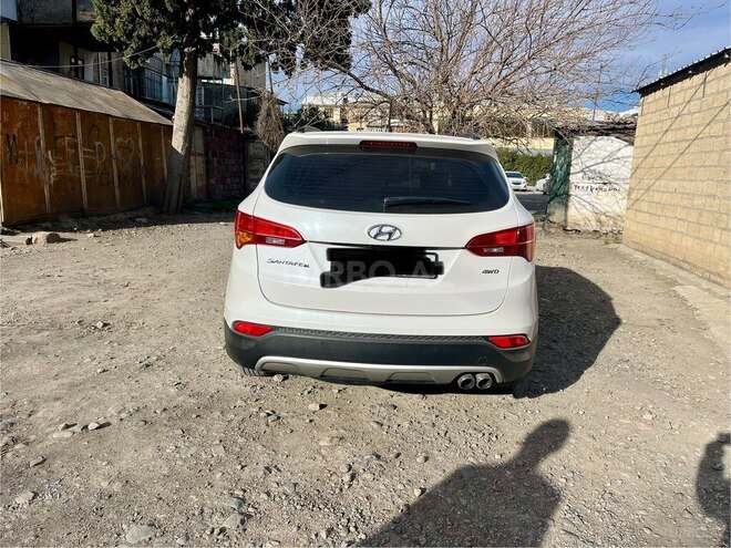 Hyundai Santa Fe 2014, 140,000 km - 2.4 l - Gəncə