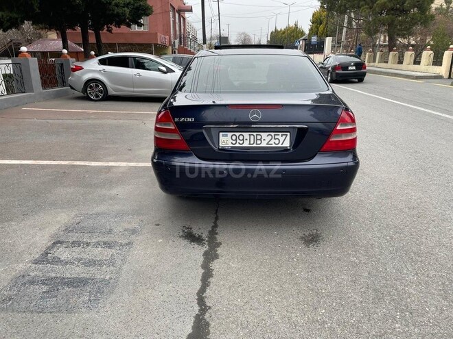 Mercedes E 200 2004, 310,000 km - 1.8 l - Balakən