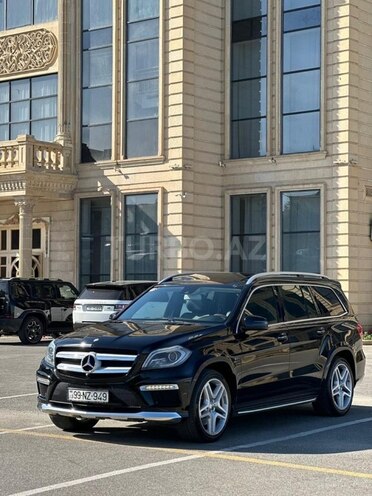 Mercedes GL 400 4MATIC 2016, 223,000 km - 3.0 l - Bakı