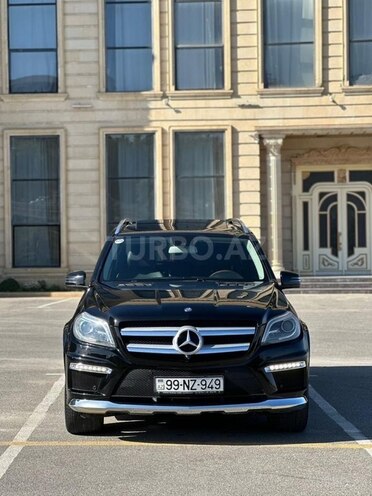 Mercedes GL 400 4MATIC 2016, 223,000 km - 3.0 l - Bakı