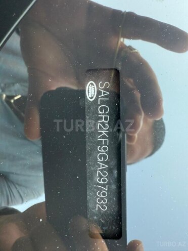 Land Rover Range Rover 2016, 178,000 km - 3.0 l - Bakı