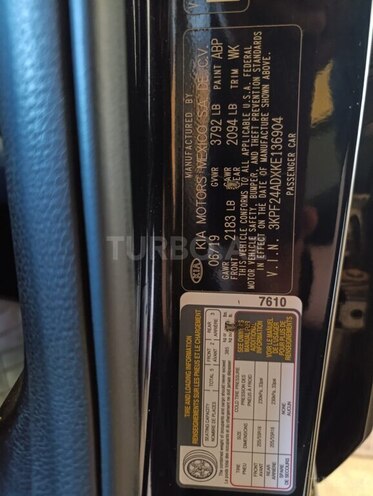 Kia Forte 2019, 155,624 km - 2.0 l - Bakı