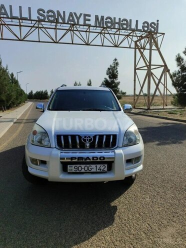 Toyota Land Cruiser Prado 2006, 170,000 km - 2.7 l - Masallı