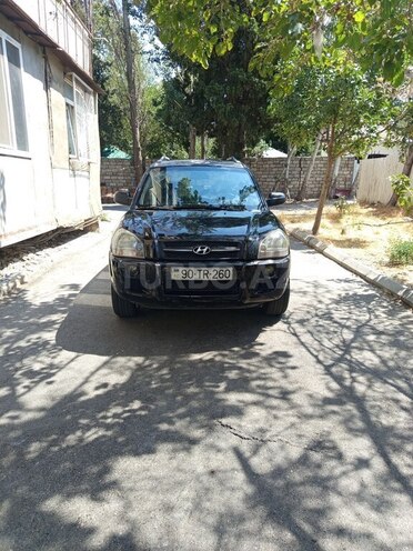 Hyundai Tucson 2007, 244,000 km - 2.0 l - Bakı