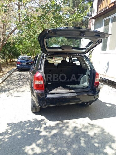 Hyundai Tucson 2007, 244,000 km - 2.0 l - Bakı