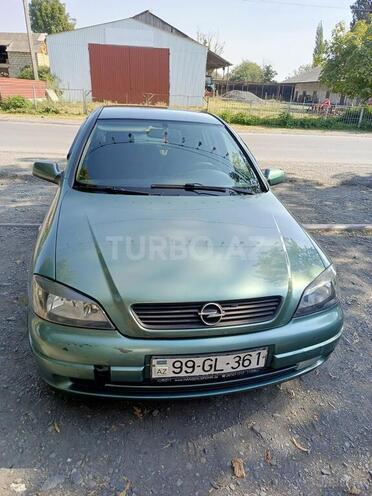 Opel Astra 1998, 330,000 km - 1.6 l - Zaqatala