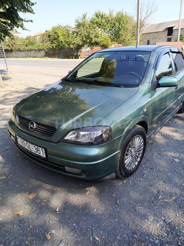 Opel Astra 1998, 330,000 km - 1.6 l - Zaqatala