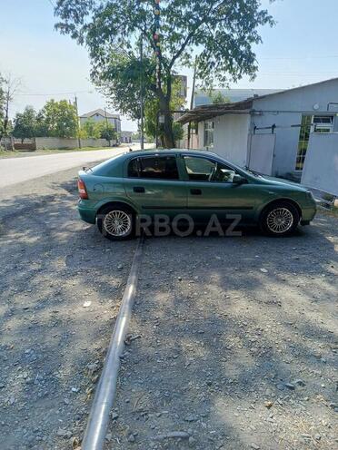 Opel Astra 1998, 330,000 km - 1.6 l - Zaqatala