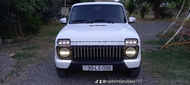 LADA (VAZ) Niva 2020, 70,000 km - 1.7 l - Masallı