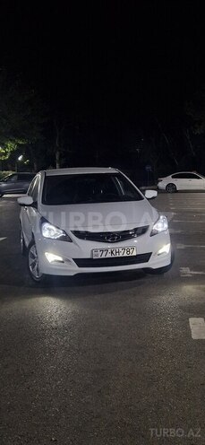 Hyundai Accent 2016, 216,685 km - 1.4 l - Xırdalan