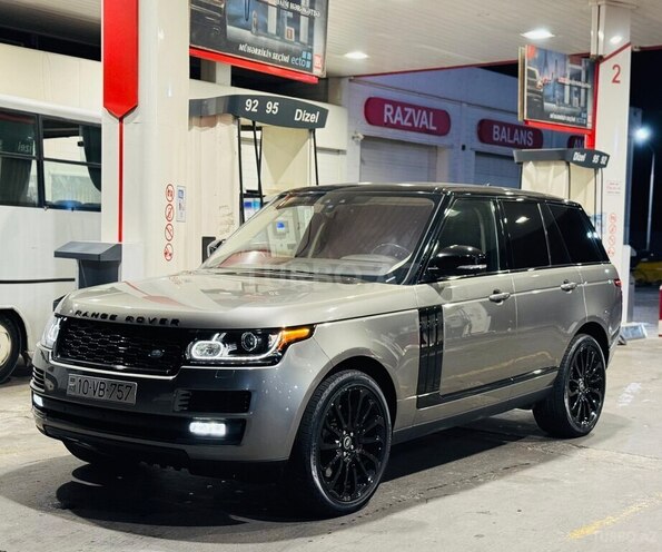 Land Rover Range Rover 2017, 125,764 km - 3.0 l - Bakı