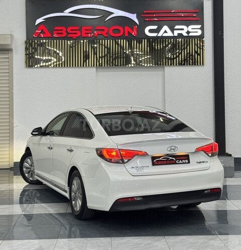 Hyundai Sonata 2015, 179,000 km - 2.0 l - Sumqayıt