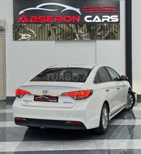 Hyundai Sonata 2015, 179,000 km - 2.0 l - Sumqayıt