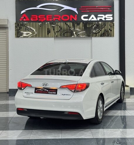 Hyundai Sonata 2015, 179,000 km - 2.0 l - Sumqayıt