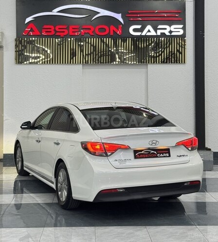 Hyundai Sonata 2015, 179,000 km - 2.0 l - Sumqayıt