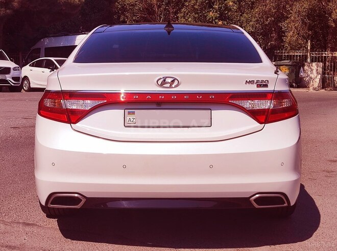 Hyundai Grandeur 2016, 238,000 km - 2.2 l - Bakı