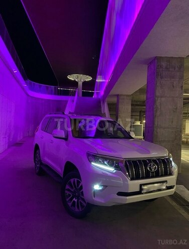 Toyota Land Cruiser Prado 2021, 90,000 km - 2.7 l - Bakı