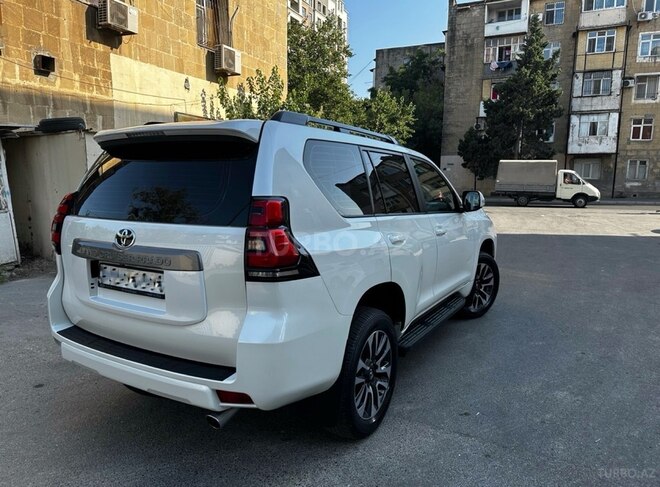 Toyota Land Cruiser Prado 2021, 90,000 km - 2.7 l - Bakı