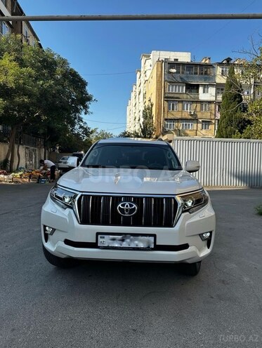 Toyota Land Cruiser Prado 2021, 90,000 km - 2.7 l - Bakı