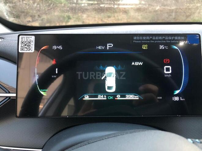 BYD Destroyer 05 2025, 1,390 km - 1.5 л - Bakı