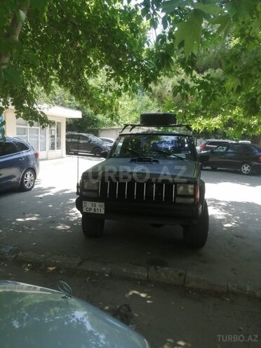 Jeep Cherokee 1992, 385,000 km - 2.5 l - Mingəçevir