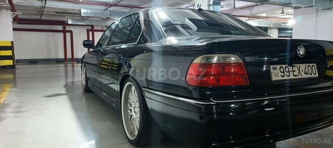 BMW 740 2001, 275,321 km - 4.4 l - Bakı