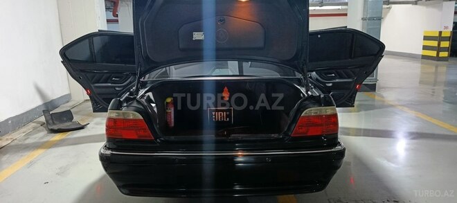 BMW 740 2001, 275,321 km - 4.4 l - Bakı