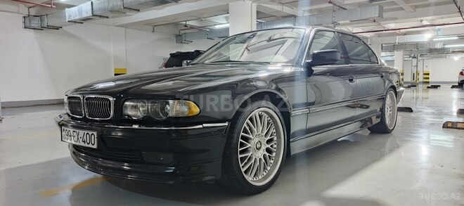 BMW 740 2001, 275,321 km - 4.4 l - Bakı