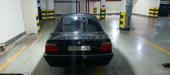 BMW 740 2001, 275,321 km - 4.4 l - Bakı