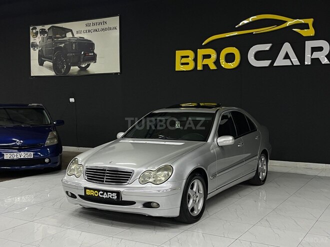 Mercedes C 220 2000, 302,187 km - 2.1 l - Bakı