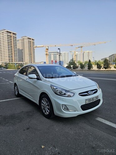 Hyundai Accent 2011, 206,400 km - 1.6 l - Bakı