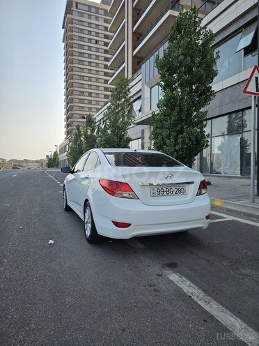 Hyundai Accent 2011, 206,400 km - 1.6 l - Bakı