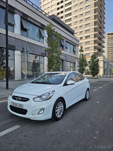 Hyundai Accent 2011, 206,400 km - 1.6 l - Bakı