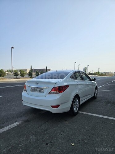 Hyundai Accent 2011, 206,400 km - 1.6 l - Bakı