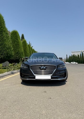 Hyundai Grandeur 2017, 150,000 km - 2.4 l - Gəncə