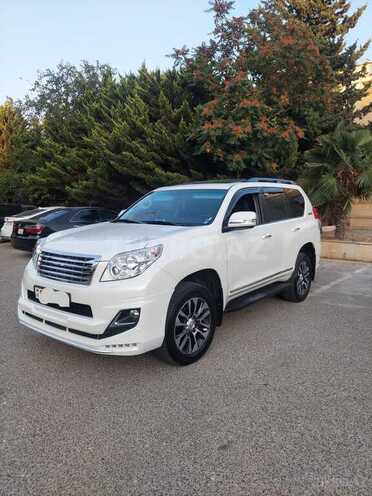 Toyota Land Cruiser Prado 2012, 95,300 km - 2.7 l - Bakı