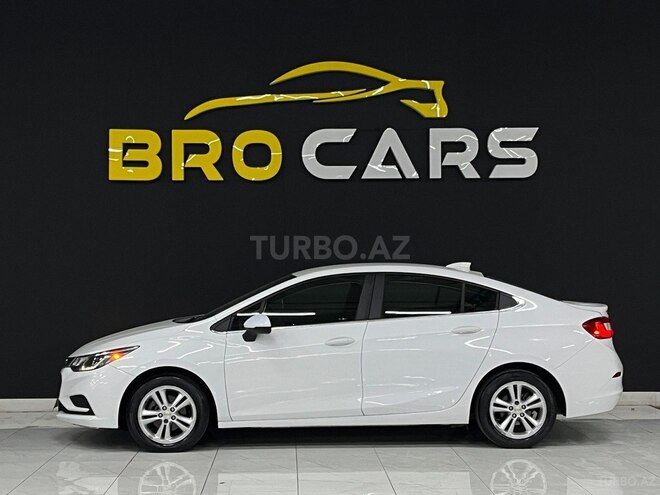 Chevrolet Cruze 2017, 283,112 km - 1.4 l - Bakı