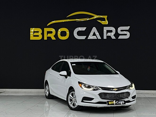 Chevrolet Cruze 2017, 283,112 km - 1.4 l - Bakı