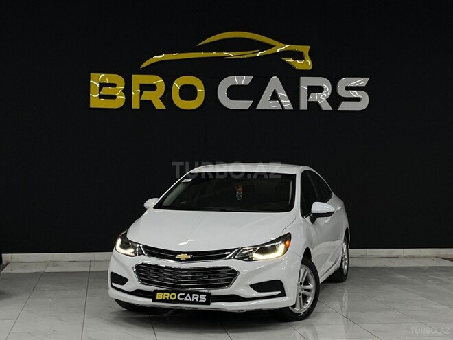Chevrolet Cruze 2017, 283,112 km - 1.4 l - Bakı
