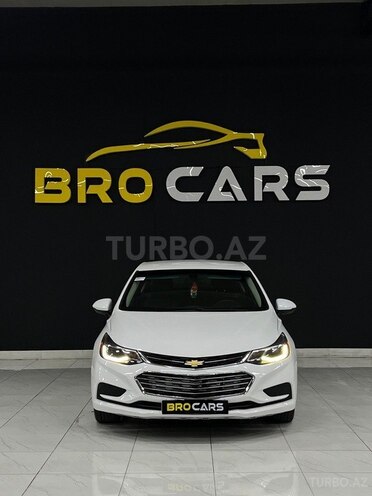 Chevrolet Cruze 2017, 283,112 km - 1.4 l - Bakı