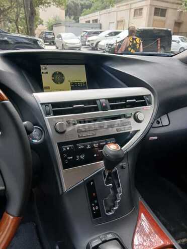 Lexus RX 350 2010, 197,000 km - 3.5 l - Bakı