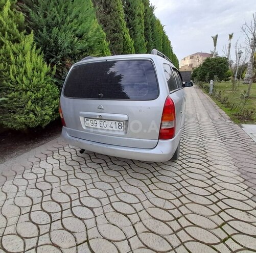 Opel Astra 1999, 357,000 km - 1.6 l - İsmayıllı