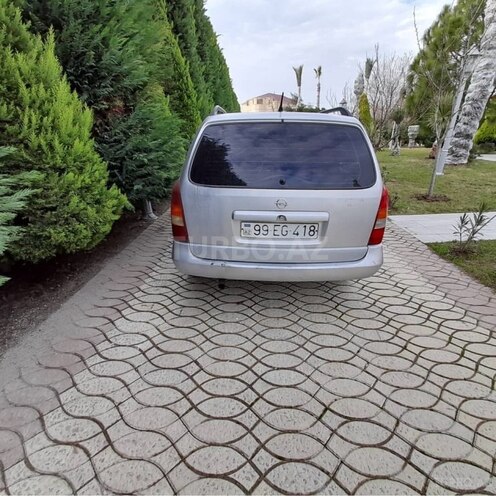 Opel Astra 1999, 357,000 km - 1.6 l - İsmayıllı