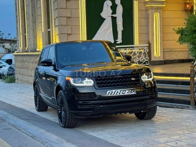 Land Rover Range Rover 2016, 13,000 km - 3.0 l - Bakı