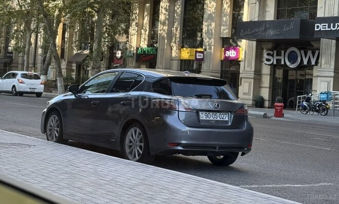 Lexus CT 200h 2013, 237,378 km - 1.8 l - Bakı