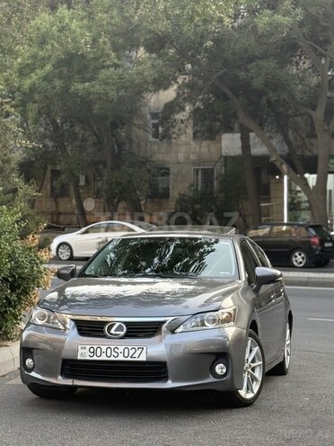 Lexus CT 200h 2013, 237,378 km - 1.8 l - Bakı