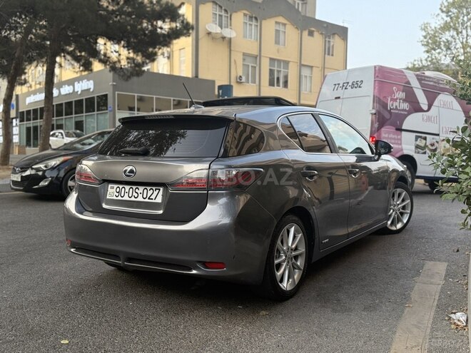 Lexus CT 200h 2013, 237,378 km - 1.8 l - Bakı
