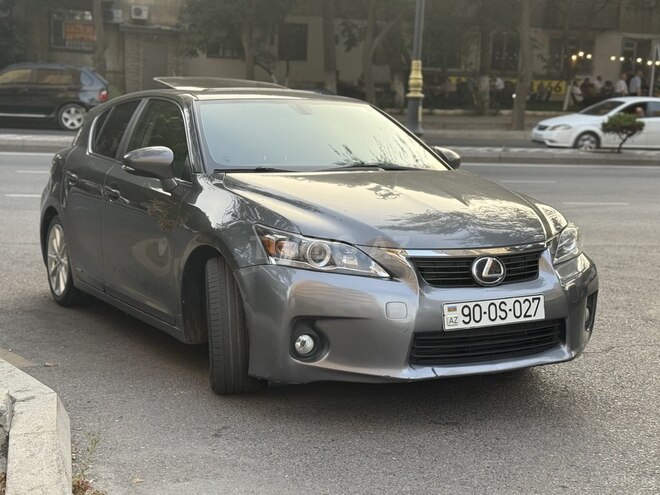 Lexus CT 200h 2013, 237,378 km - 1.8 l - Bakı